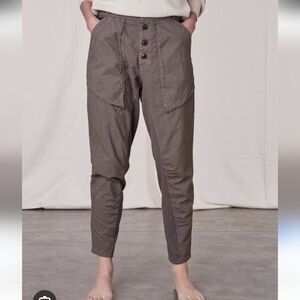 Prairie Underground Busking Pant Green Button Fly Size Large